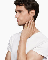 Petrvs® Bee Pinky Ring in 18K Yellow Gold, 15.5mm